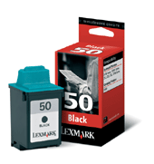 Lexmark Standard Use Black Cartridge No. 50